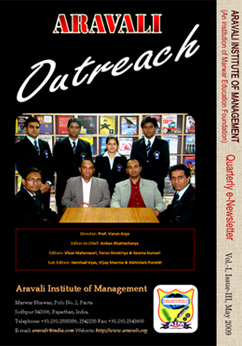 Aravali Outrech 3-April-May 2009